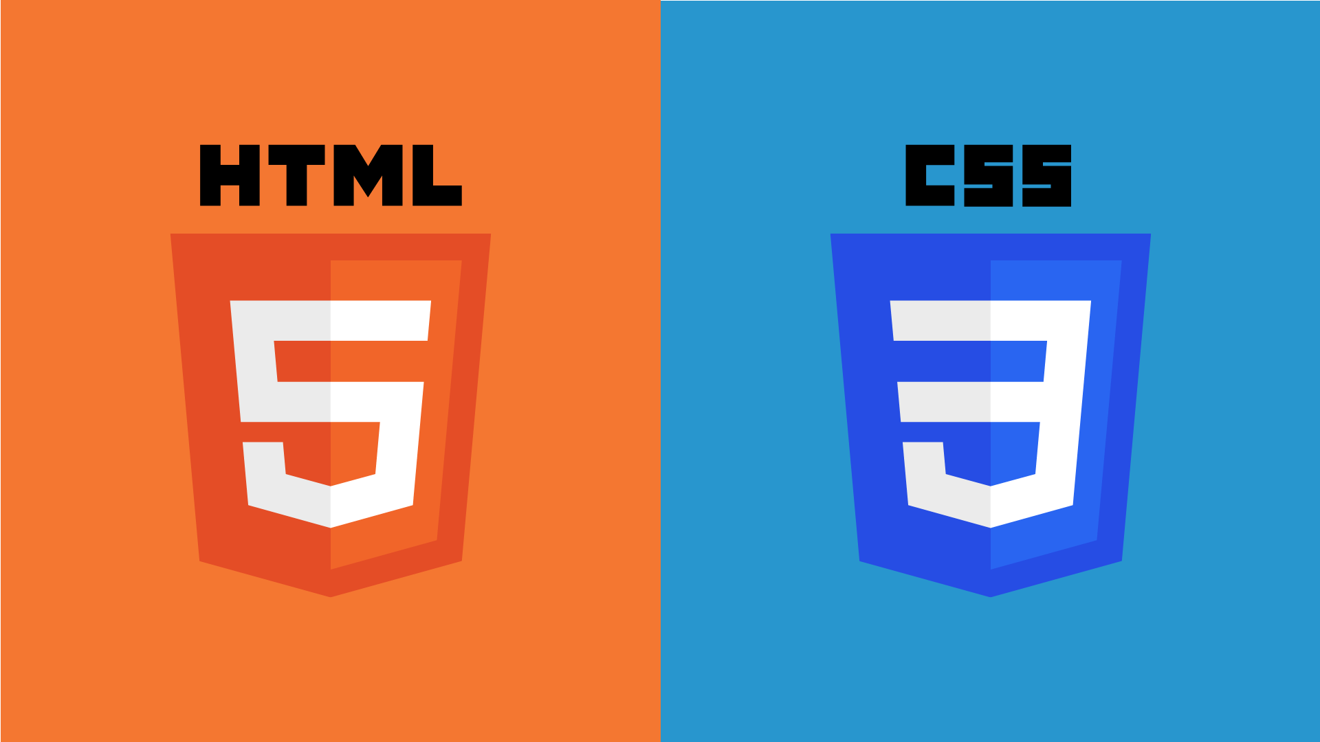 An Image Of The HTML & CSS Language