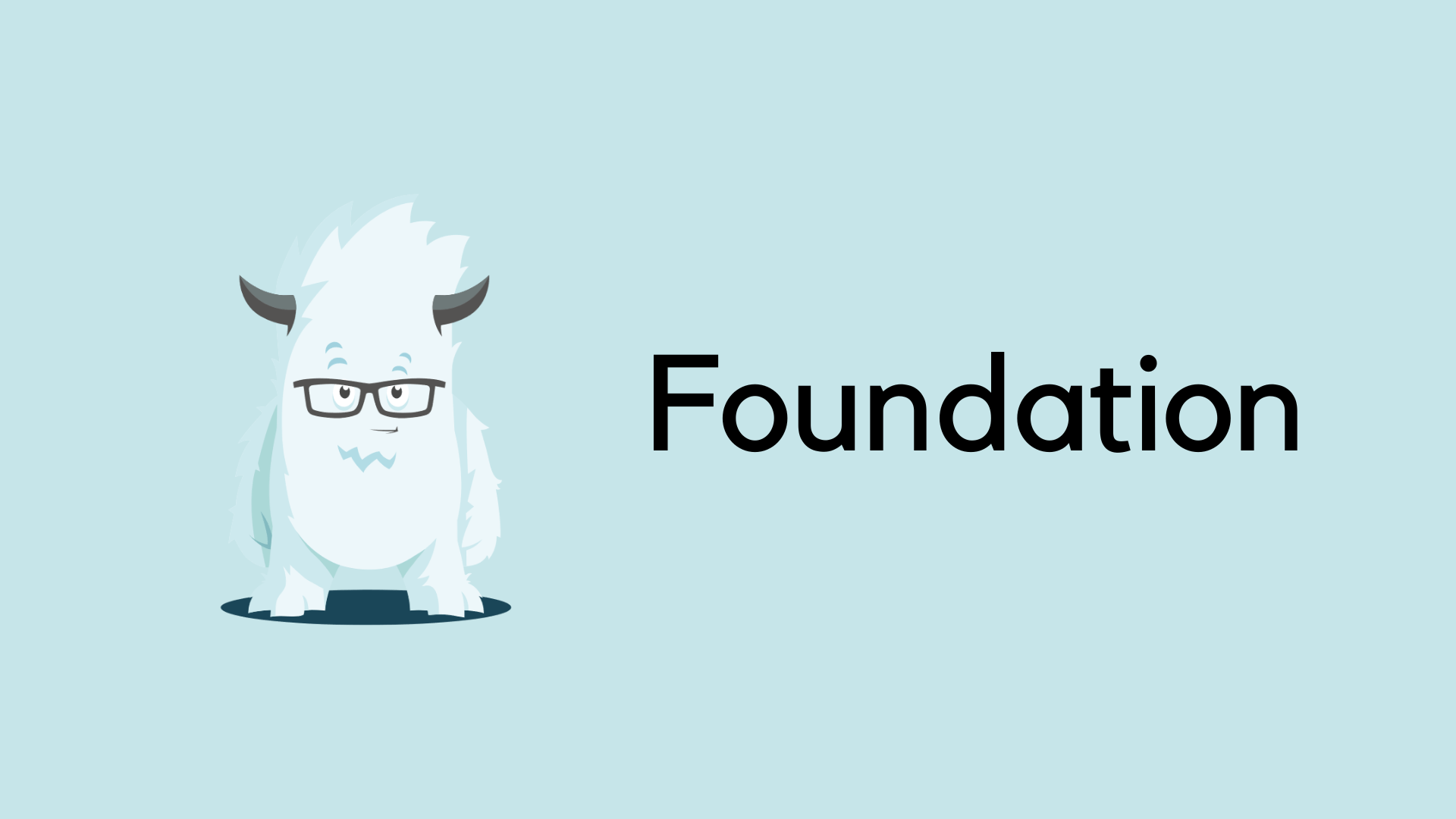 An Image Of The Foundation CSS Framework