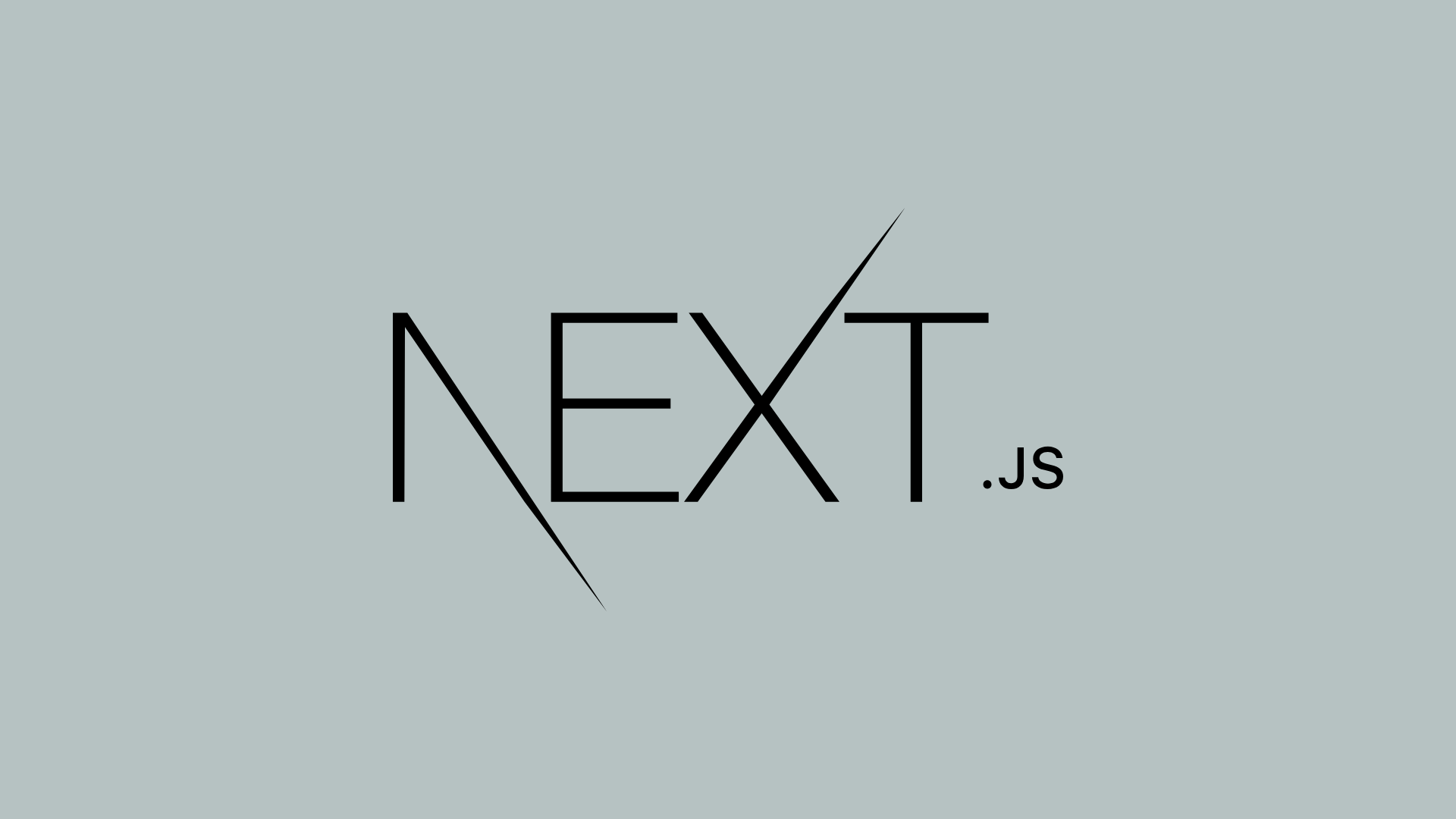 An Image Of The Next.JS Framework