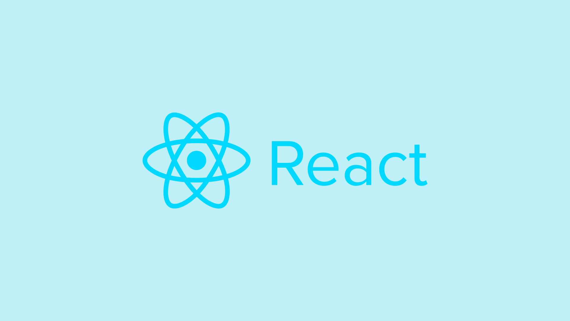 Image Of The React Framework