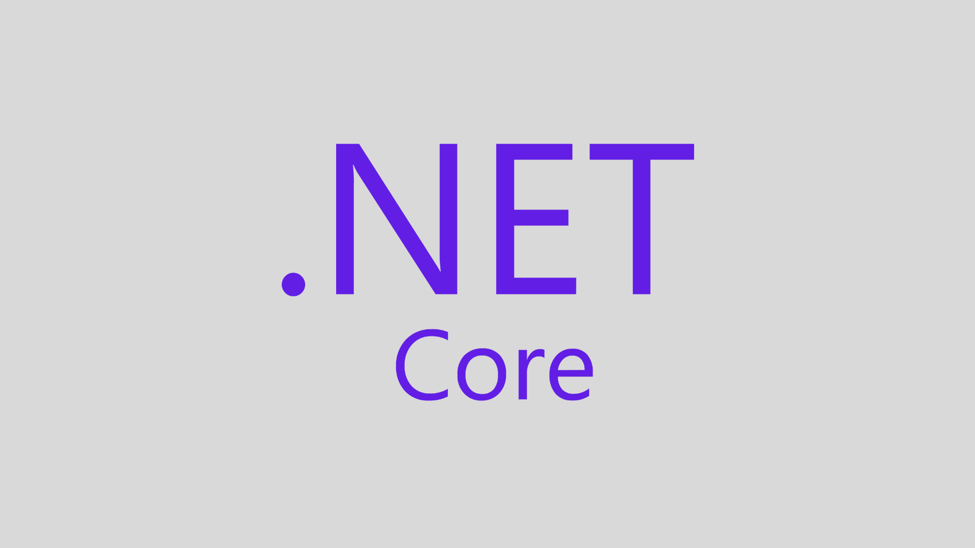 An Image Of The ASP.NET Core Framework