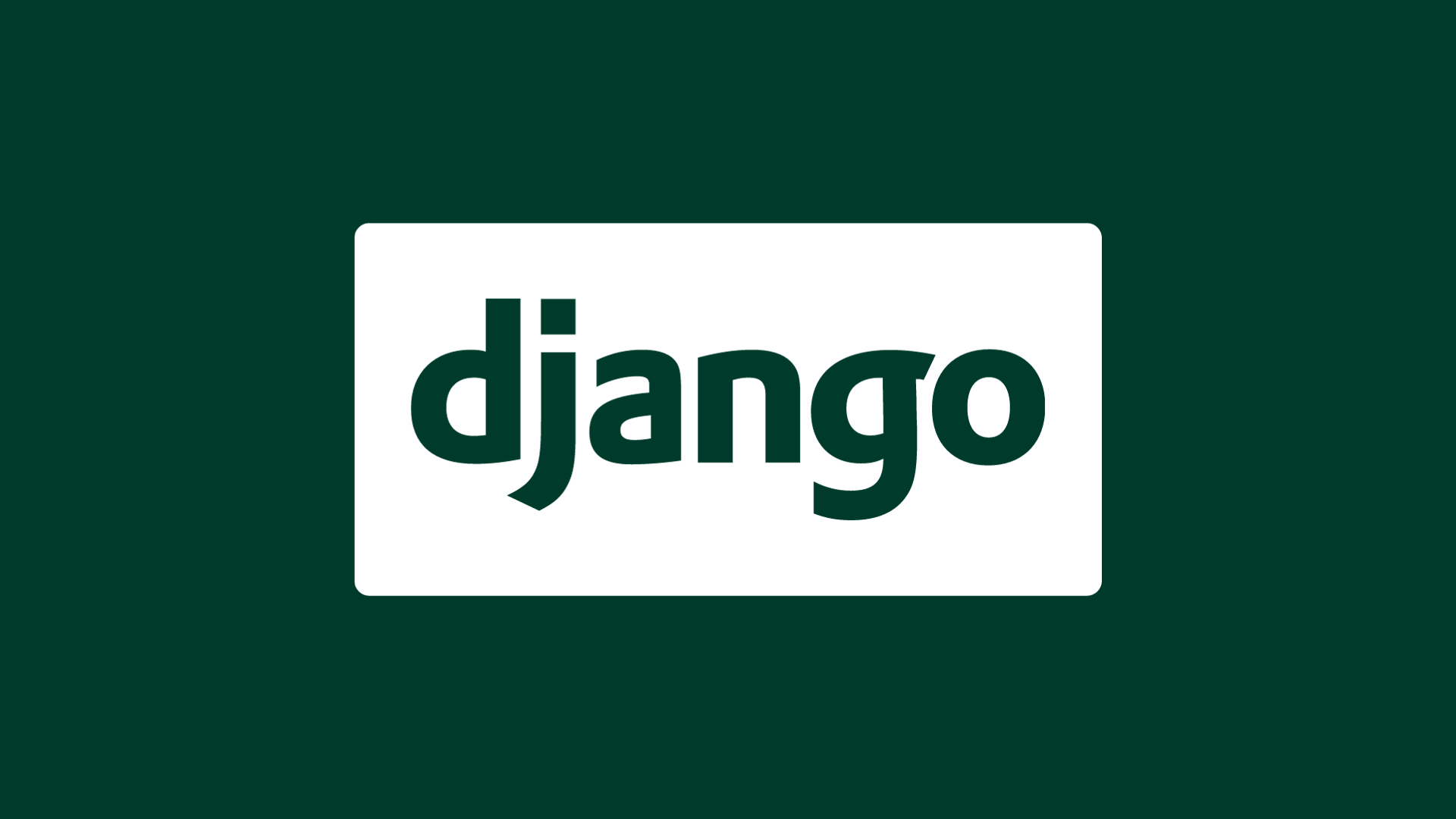 Image Of Django Framework