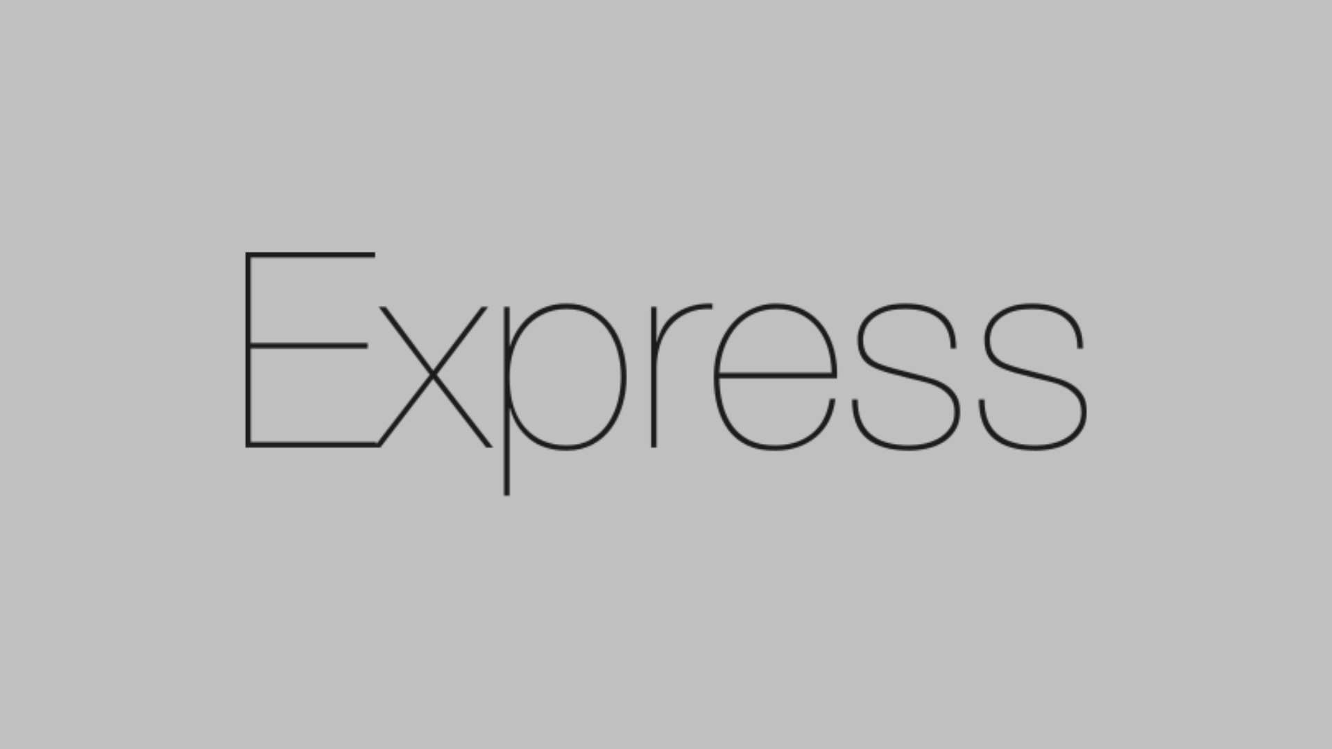 Image Of Express.JS Framework