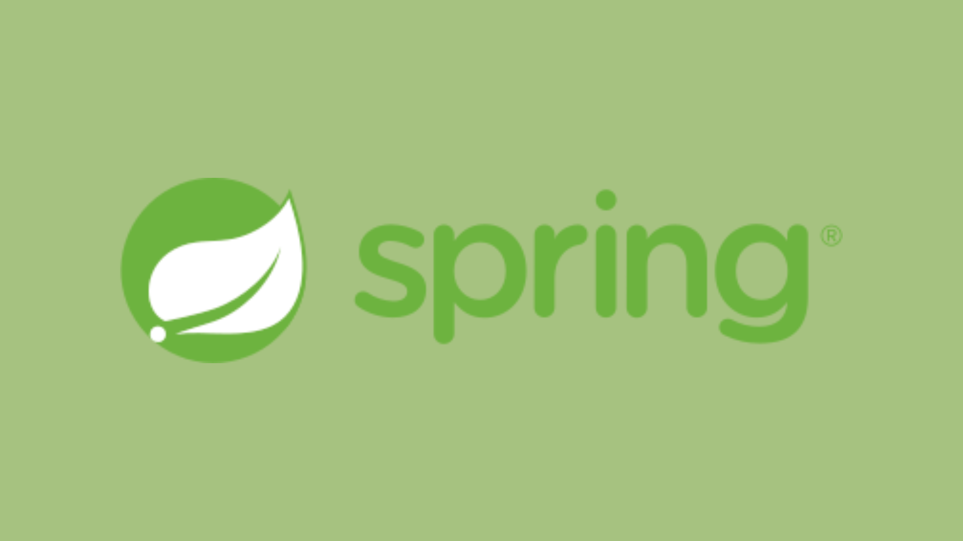 An Image Of The Spring Boot Framework