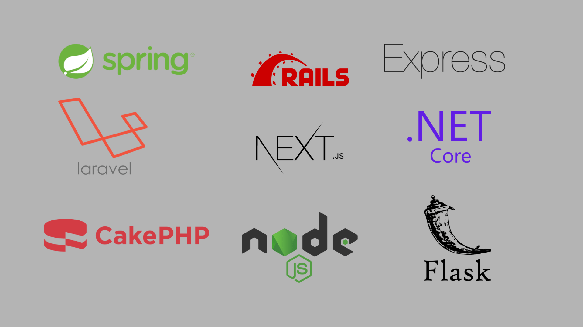 Top 10 Back End Web Frameworks