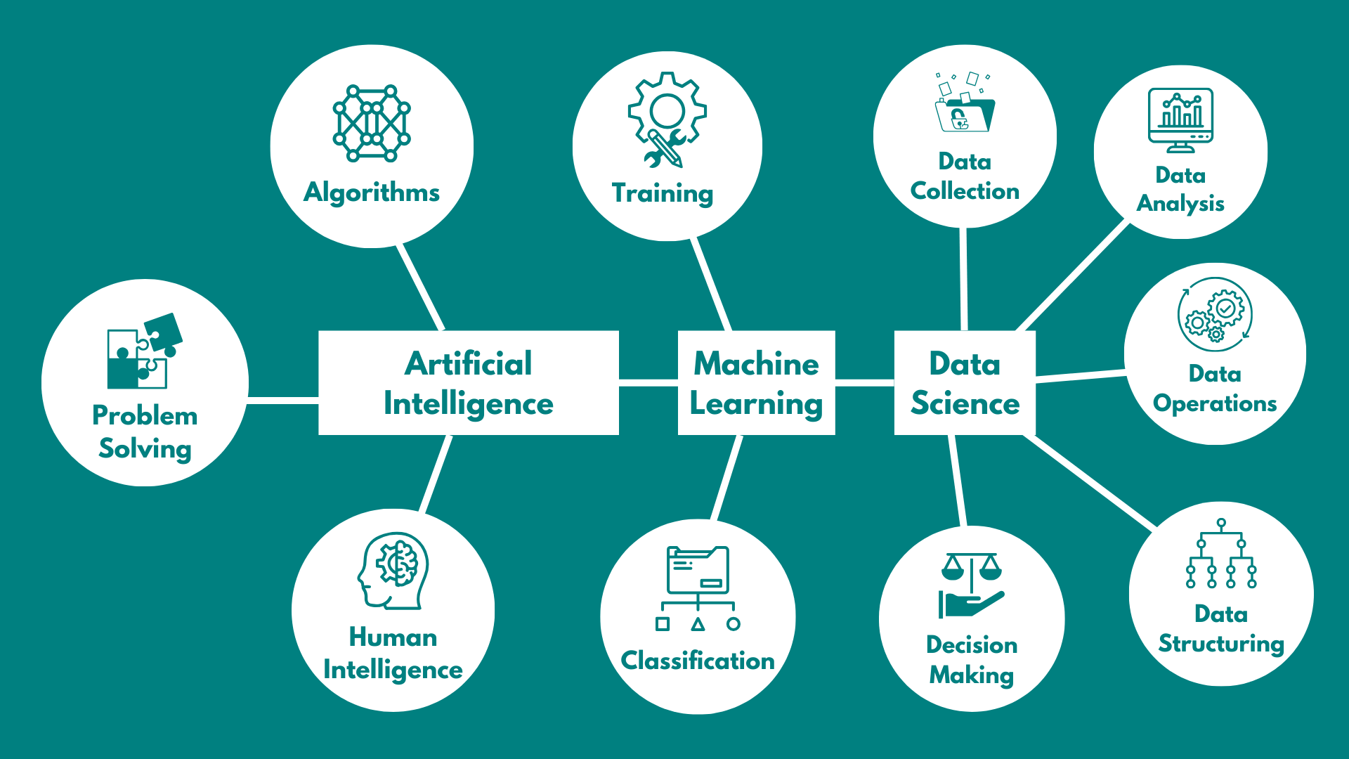 Processes In Artificial Intelligence, Machine Learning, Data Science