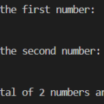 Learning To Code In Java:  Program To Add Two Numbers